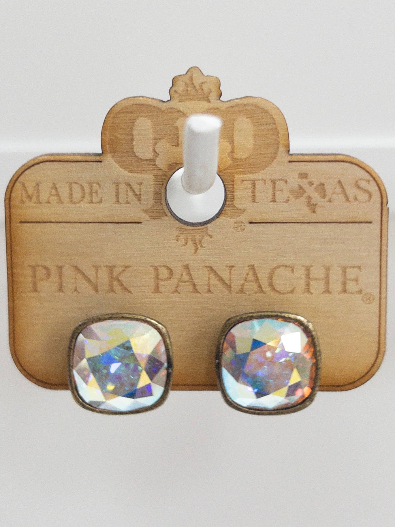 122 BRONZE IRIDESCENT 12 MM STUD