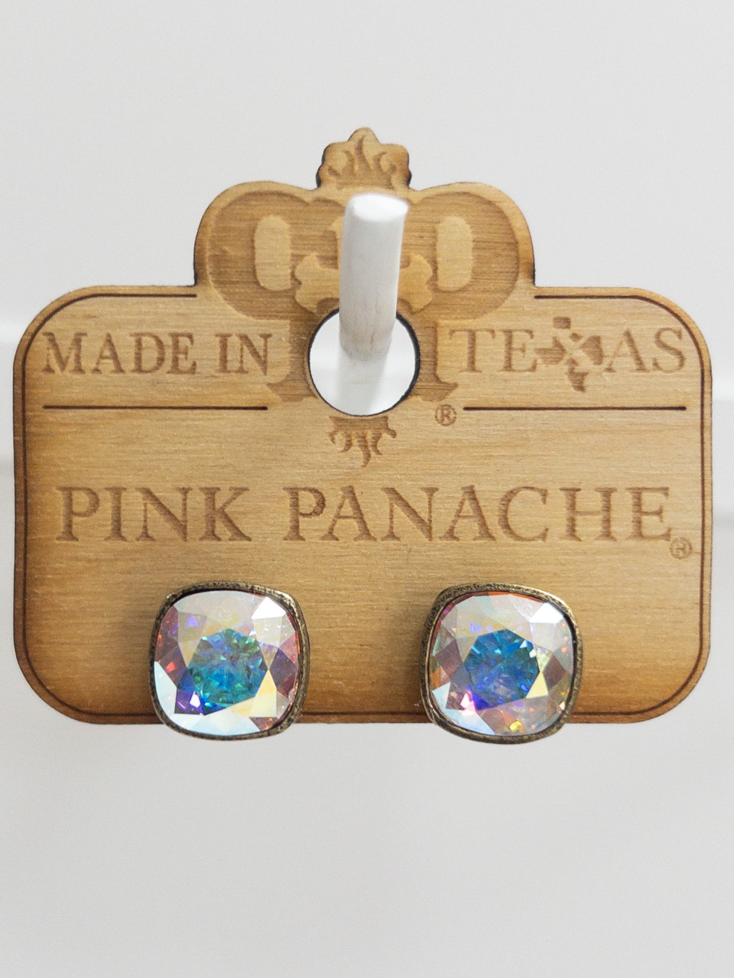 121 MD IRIDESCENT BRONZE STUD