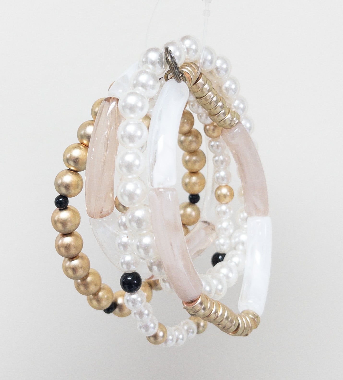 135 BLUSH GOLD BRACELETS