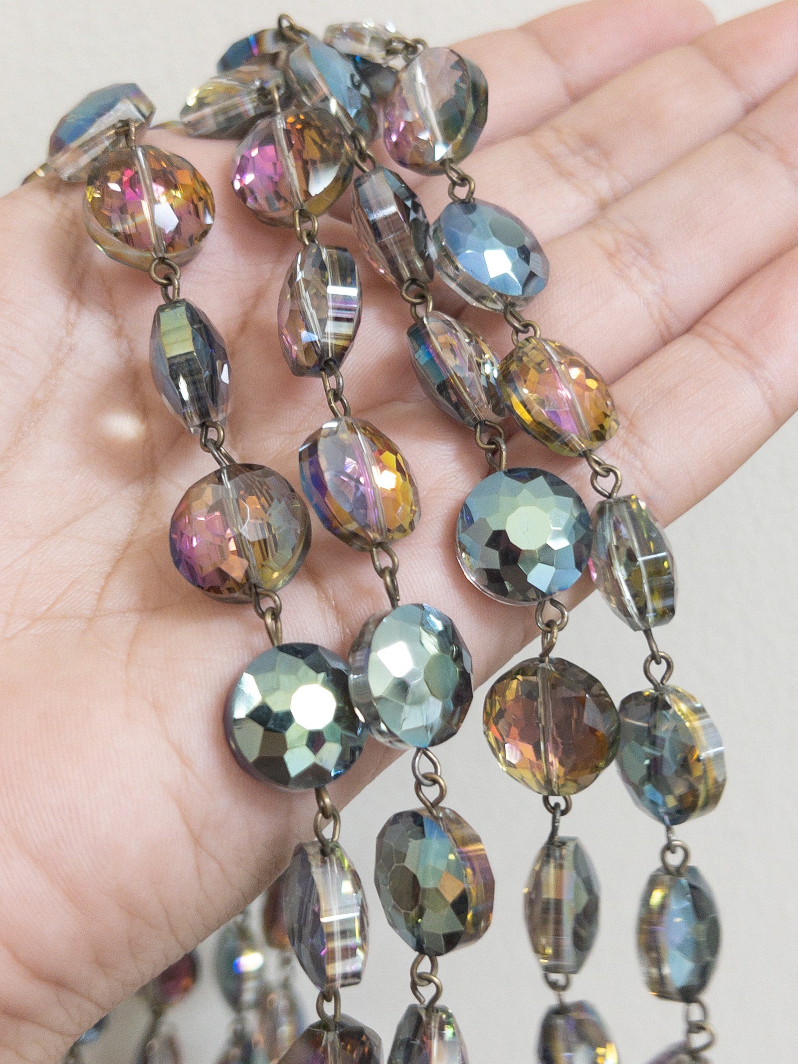 137 PLANET HER BEADED XLONG