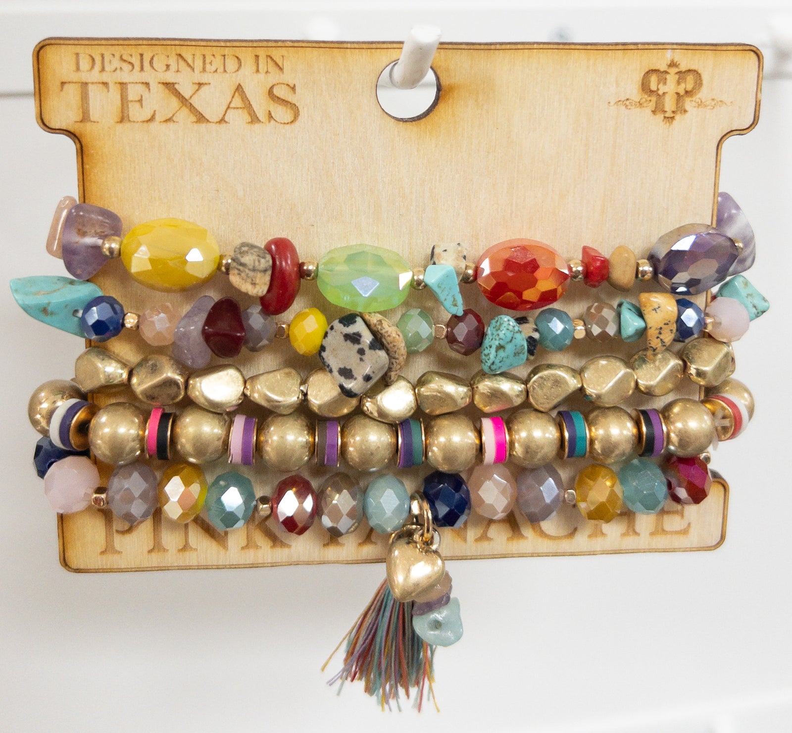 139 FRUITY PEBBLE BRACELET SET