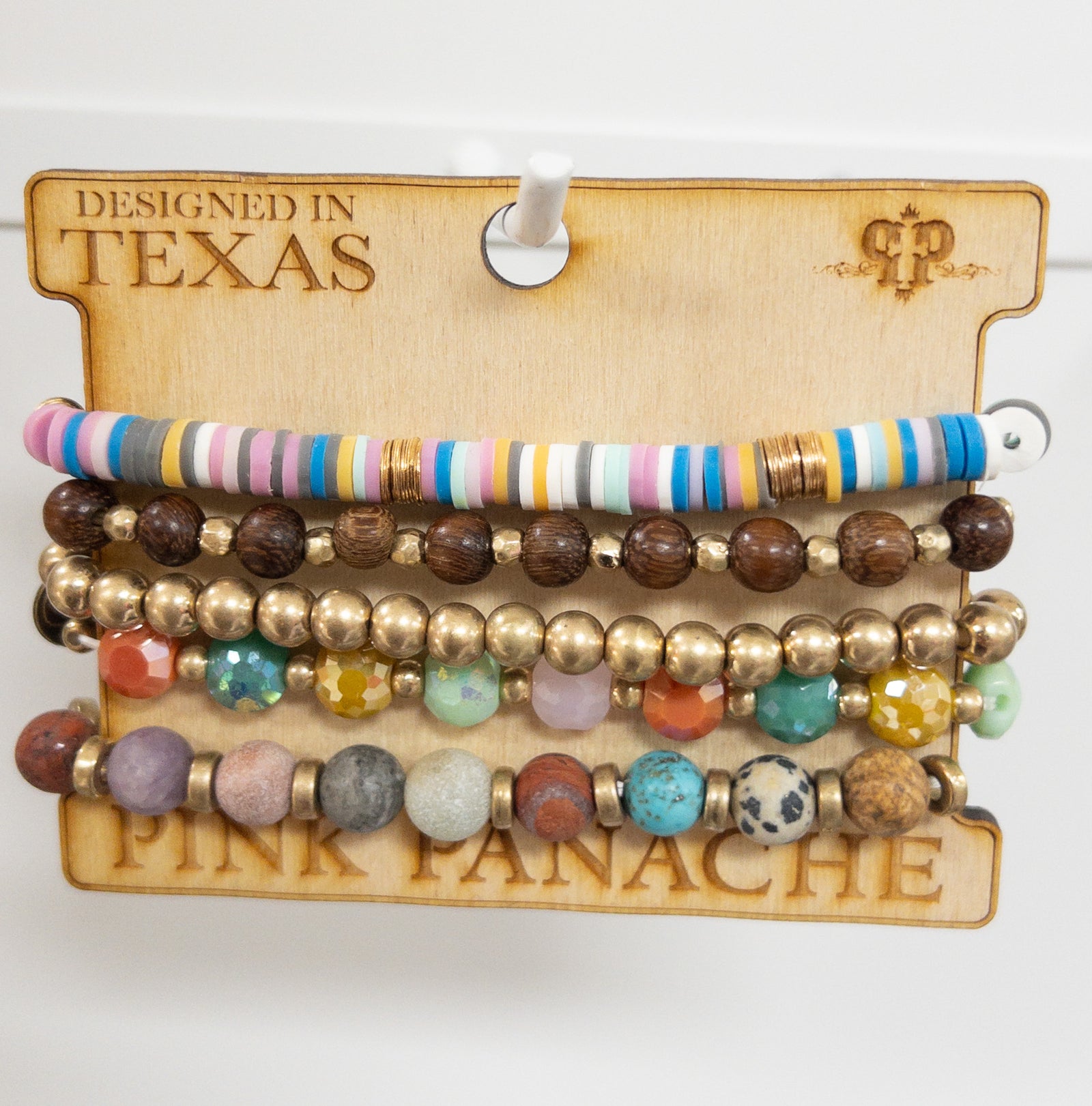 140 MULTI COLORED BRACELET SET