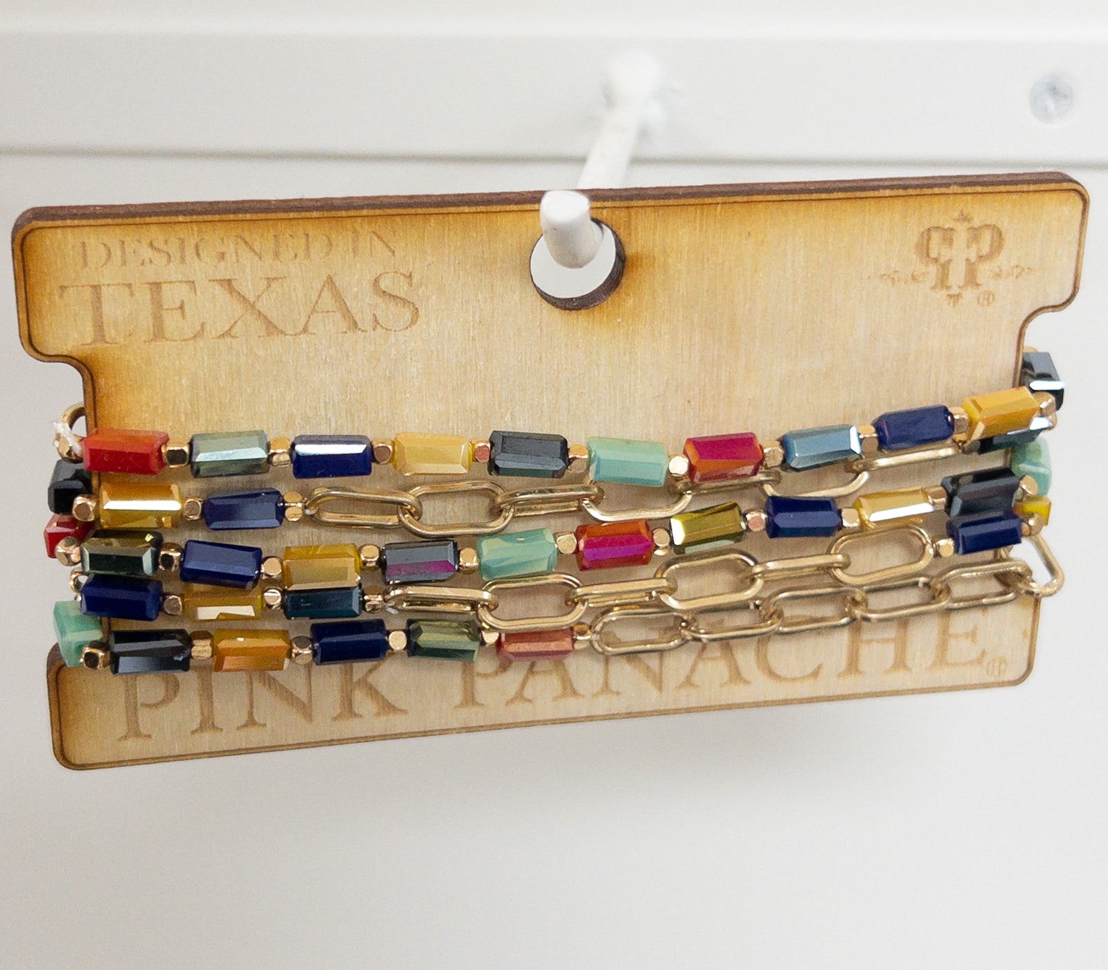 142 COLORED MULTI STACK