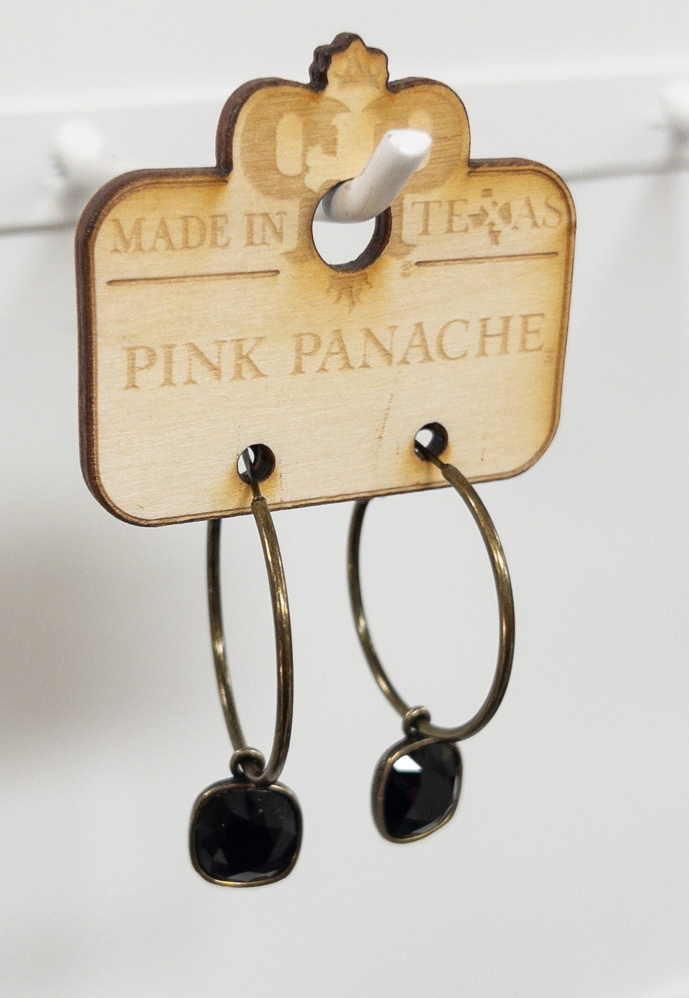 149 BRONZE BLACK SM HOOP