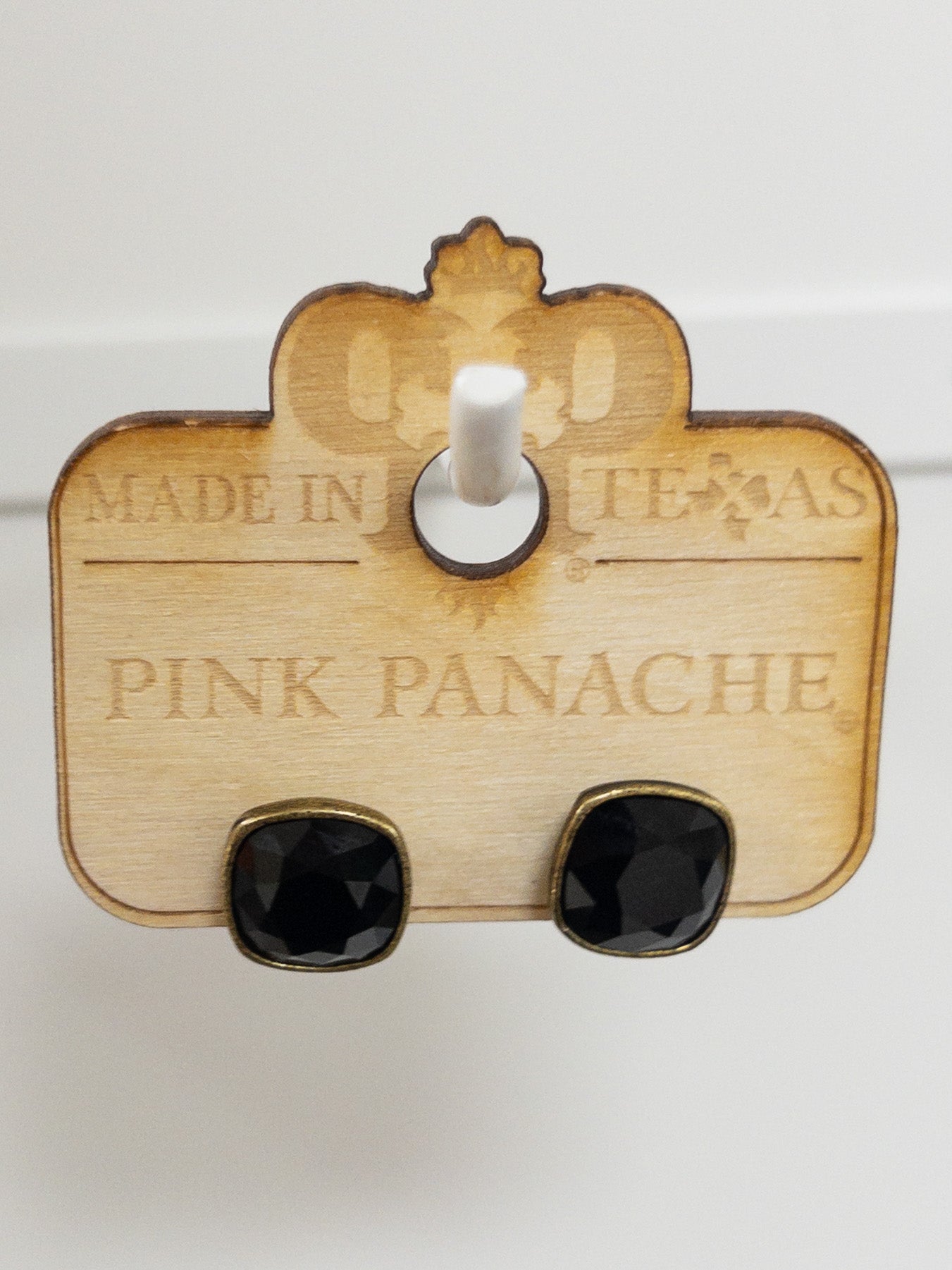 152 BLACK 10 MM STUD