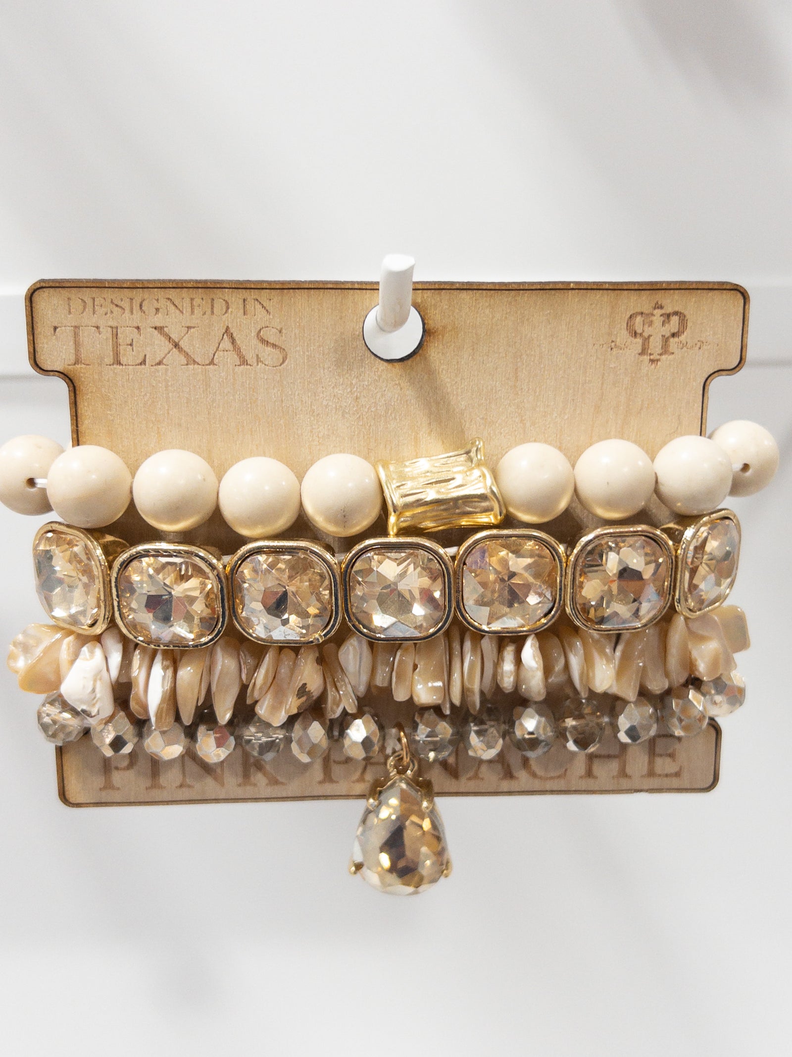 172 CHAMPAGNE GOLD SET