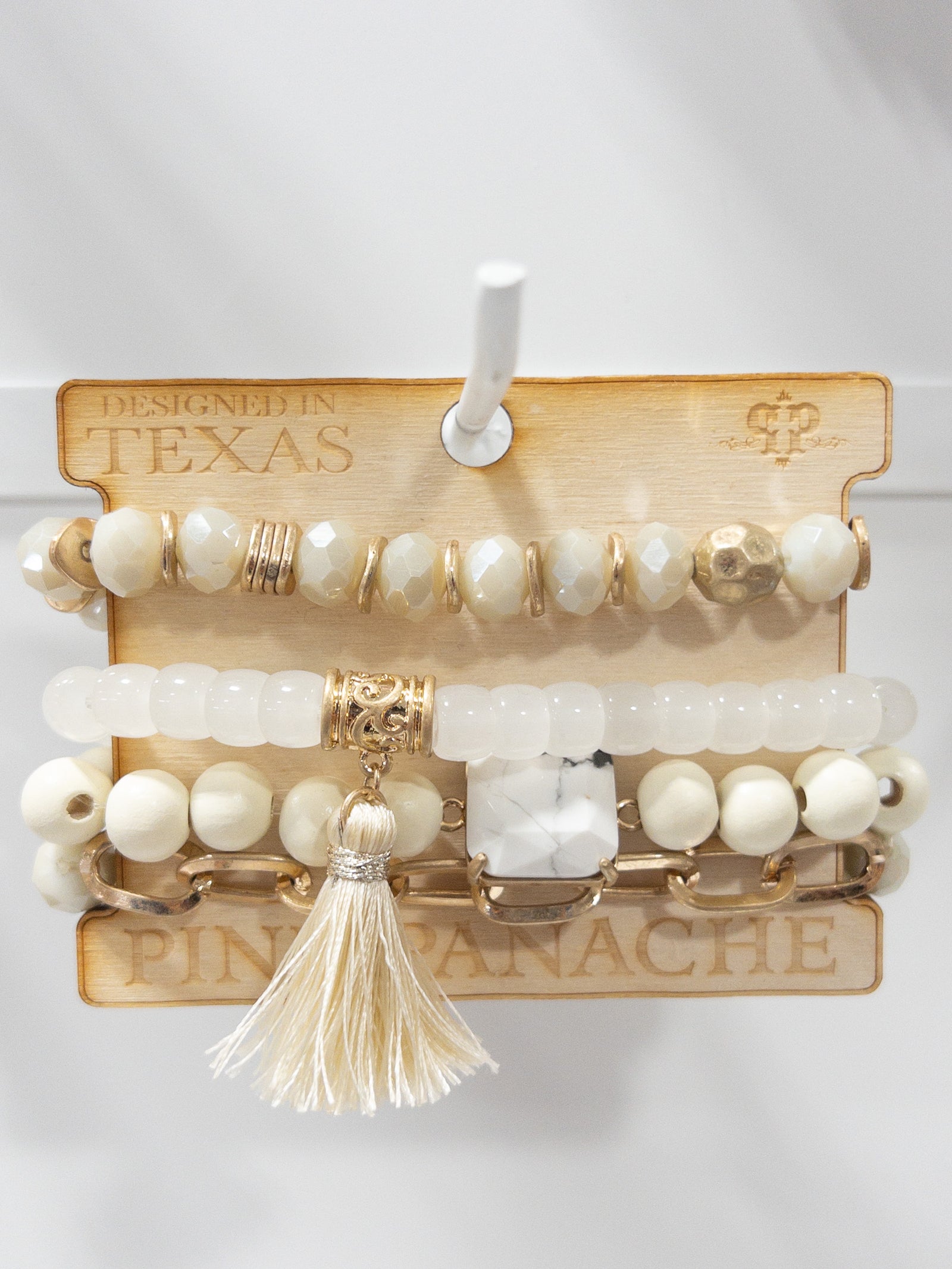 176 IVORY MARBLED SET