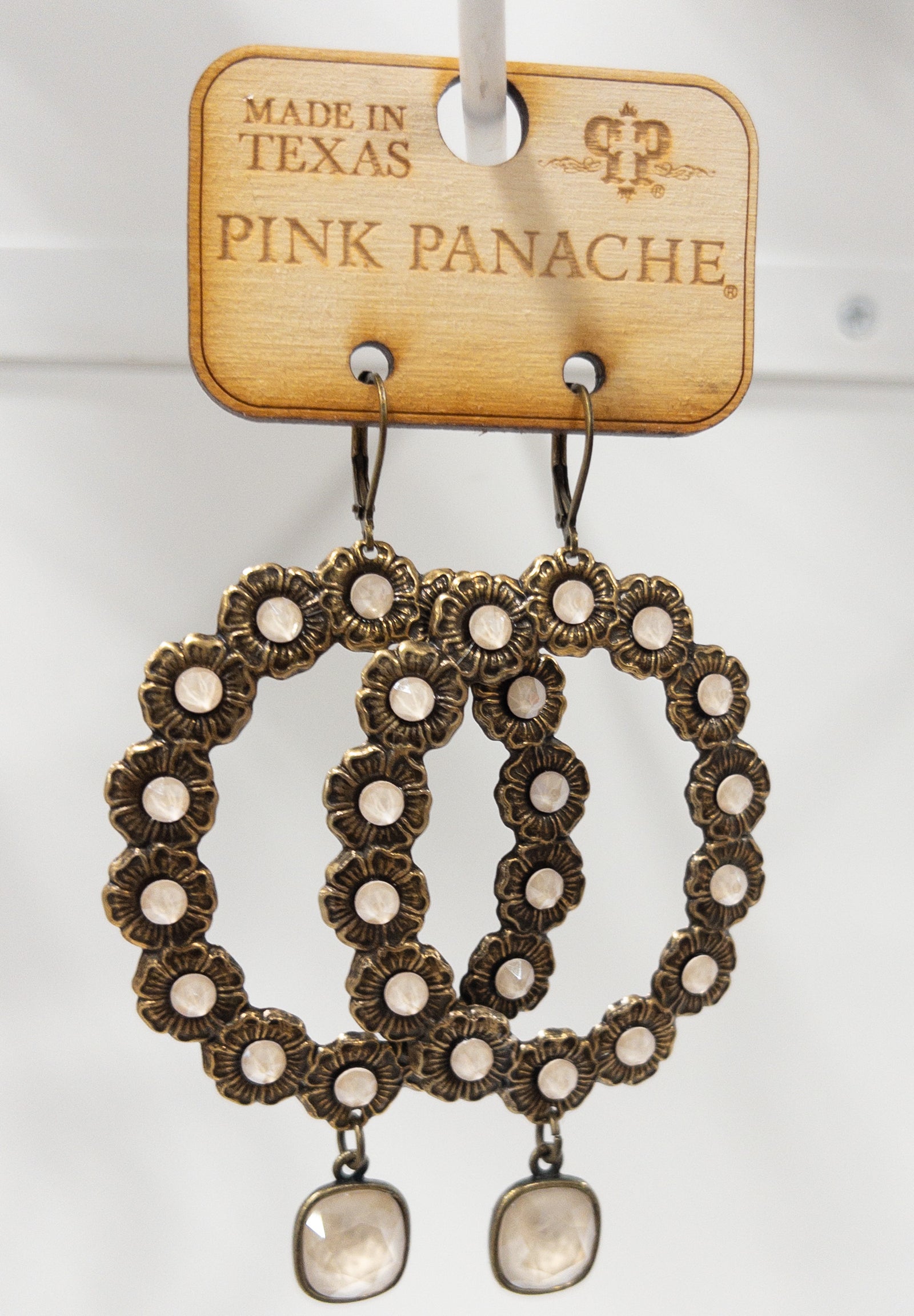 177 IVORY WESTERN DANGLE