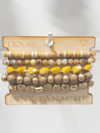 191 YELLOW GOLD SET