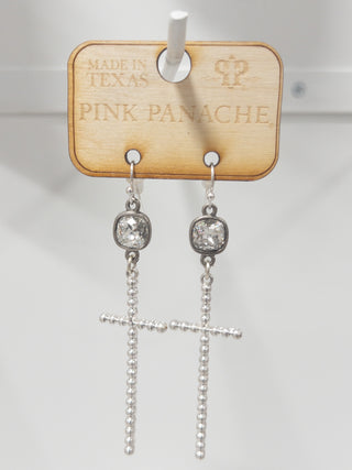193 SILVER DOT CROSS