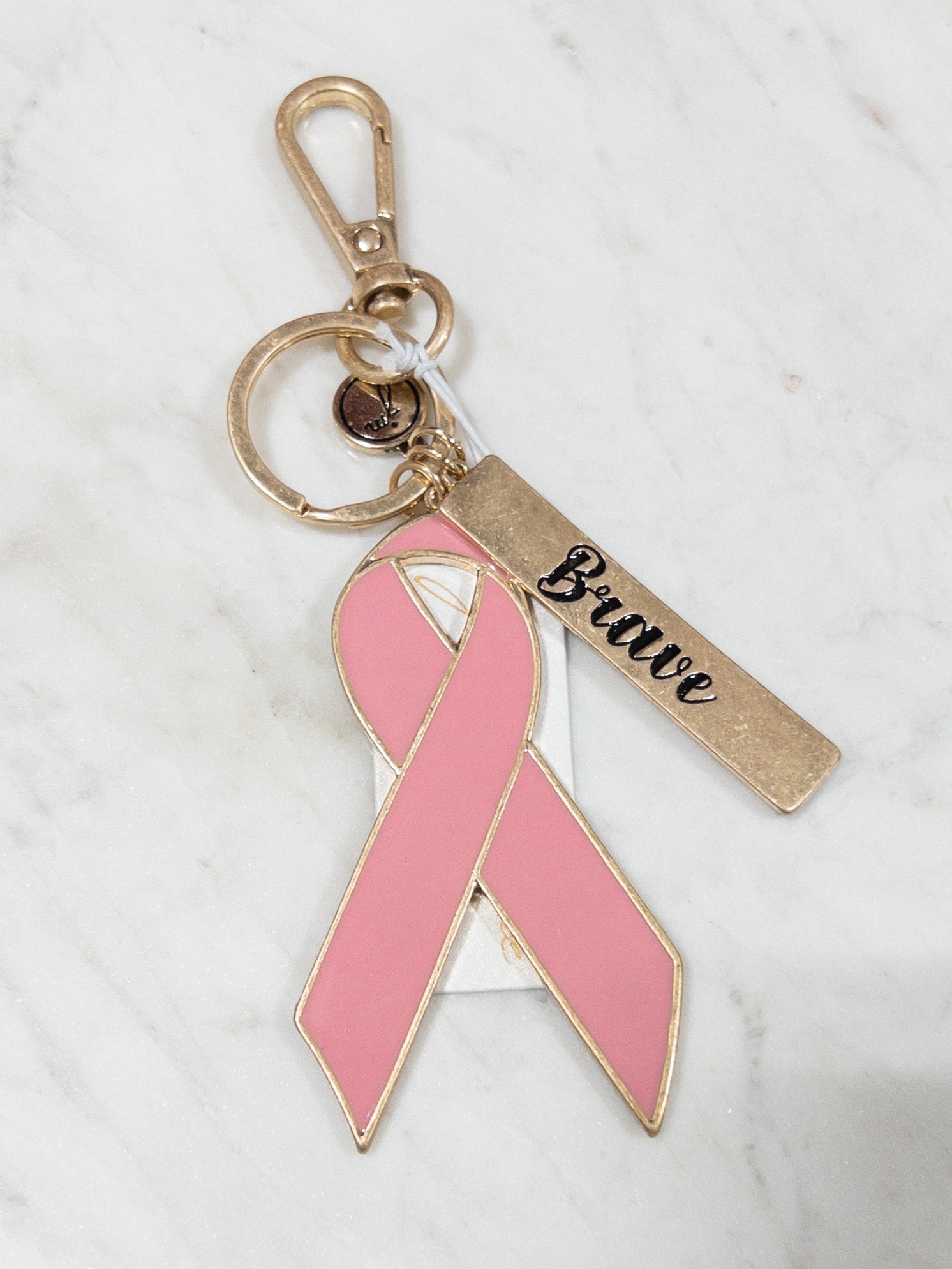 JANE MARIE KEYCHAIN BREAST CANCER AWARENESS