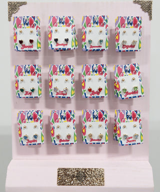 JANE MARIE KIDS! BIRTHSTONE STUD PACK