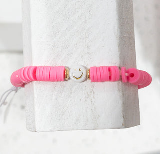JANE MARIE KIDS RUBBER SMILEY BARBIE PINK