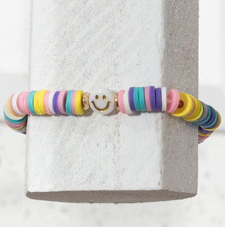 JANE MARIE KIDS MULTI VIBES RUBBER SMILEY