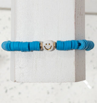 JANE MARIE KIDS RUBBER SMILEY BLUE