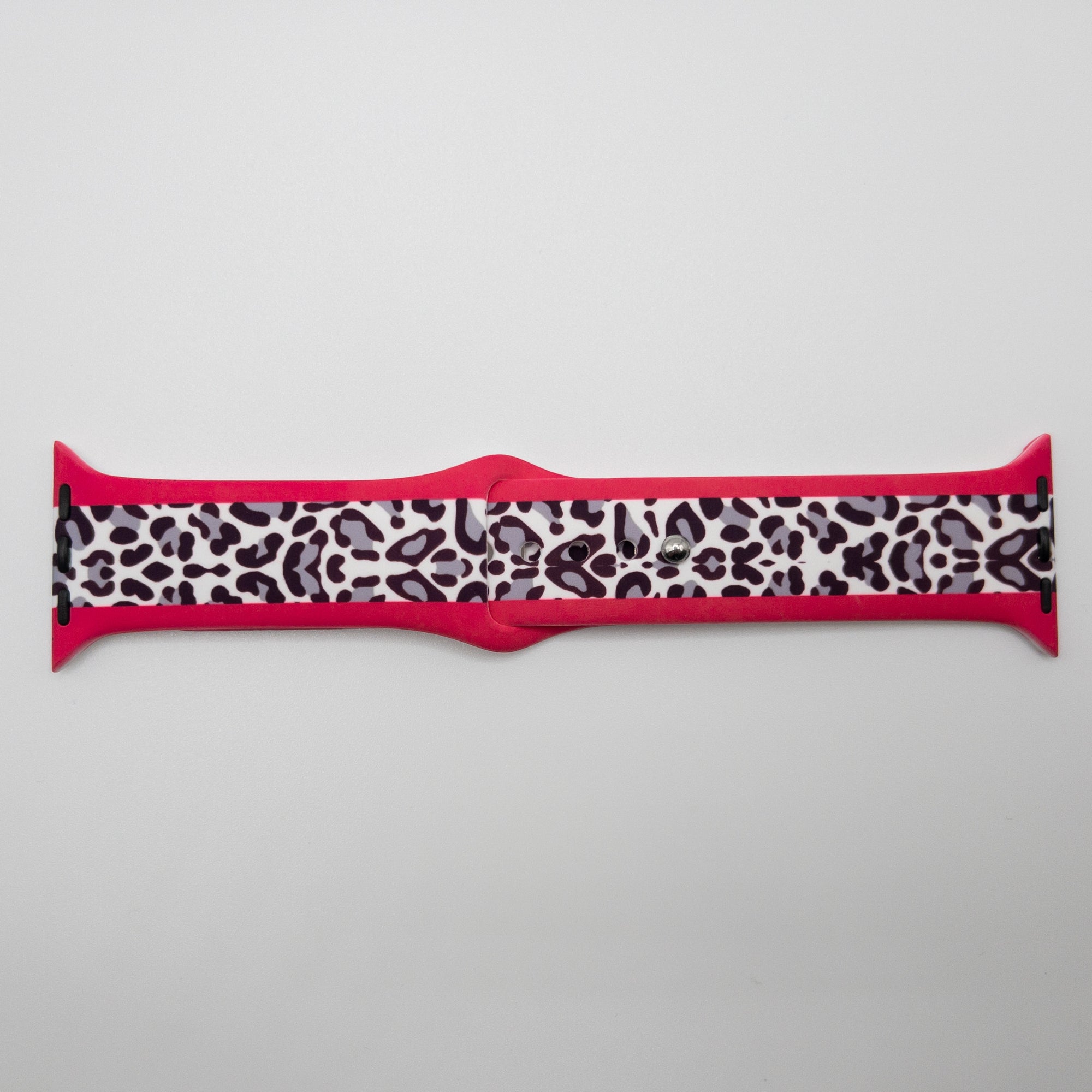 PINK LEOPARD WATCHBAND