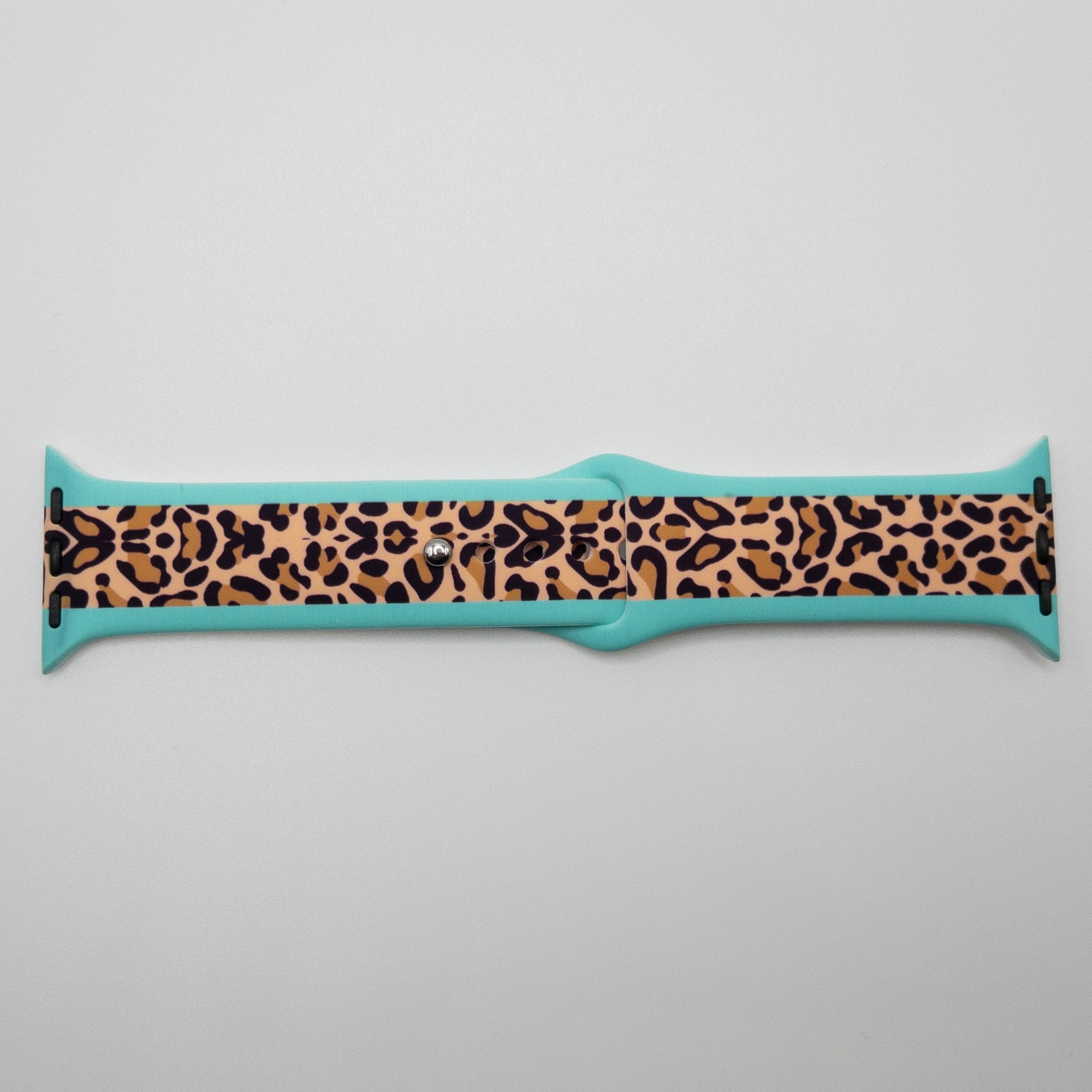 TURQUOISE LEOPARD WATCHBAND