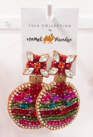 ORNAMENT MULTI CAMEL THREADS
