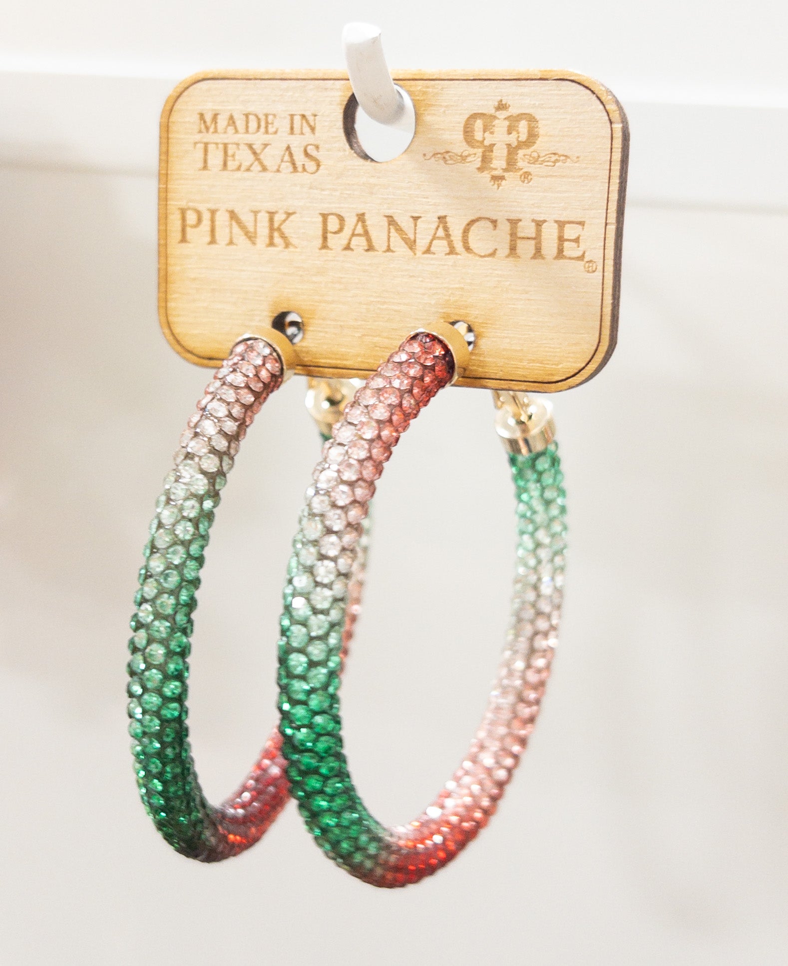 PINK PANACHE 207 OMBRE HOOP