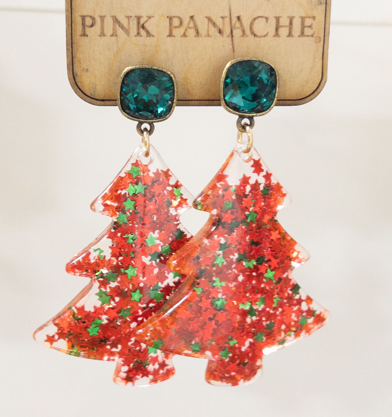 247 PINK PANACHE RED CHRISTMAS TREE