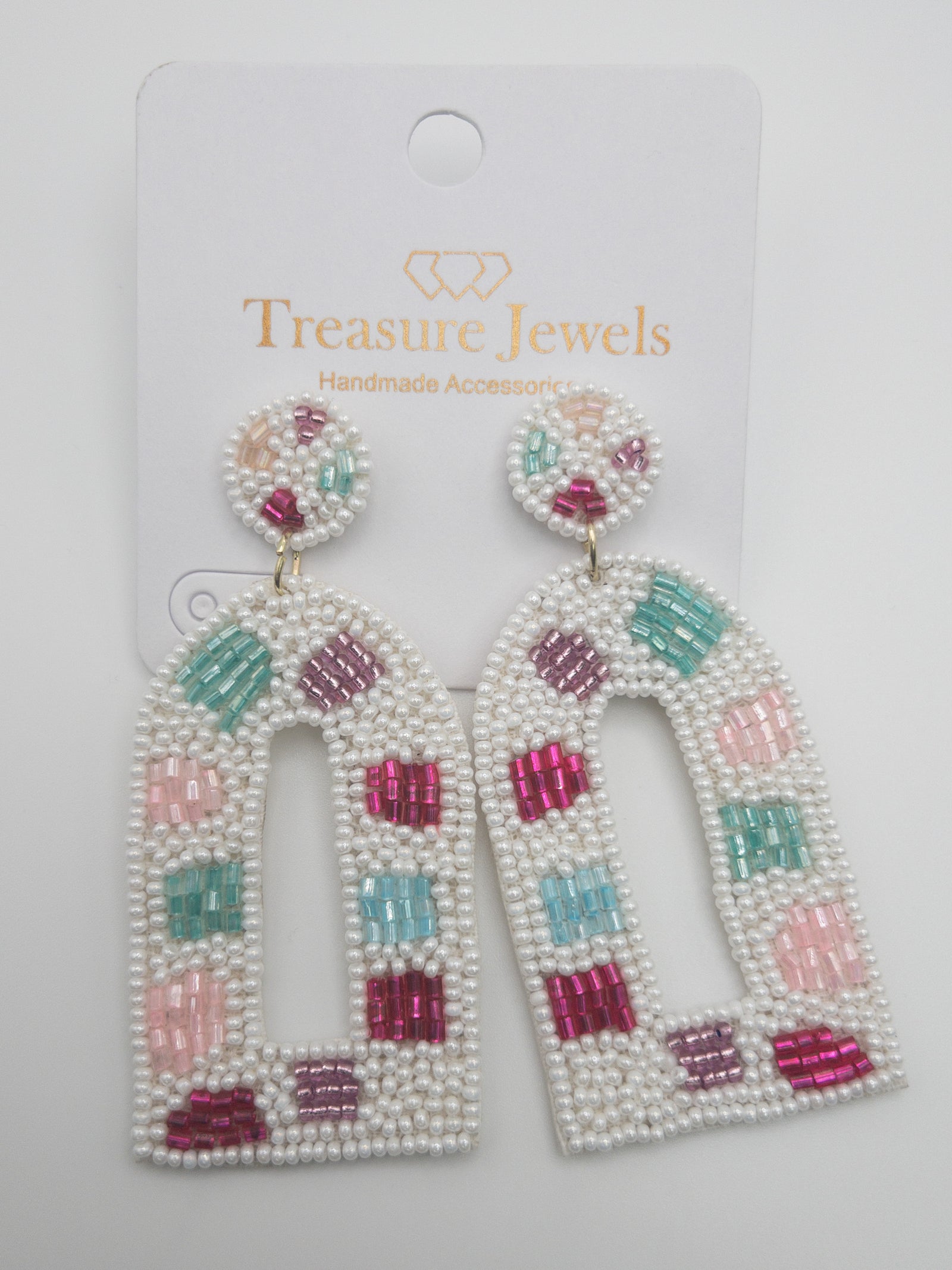 VALERIE TREASURE JEWEL EARRINGS