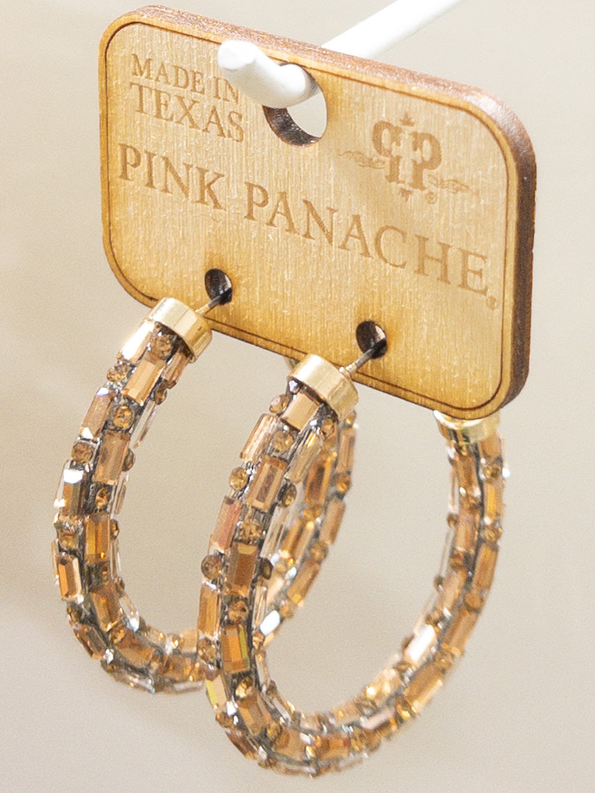 224 PP GOLD MIRROR HOOP