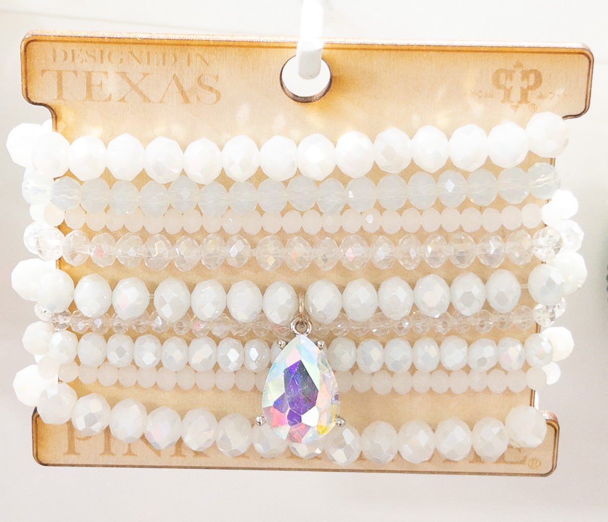 253 PP CLASSIC WHITE BRACELET SET