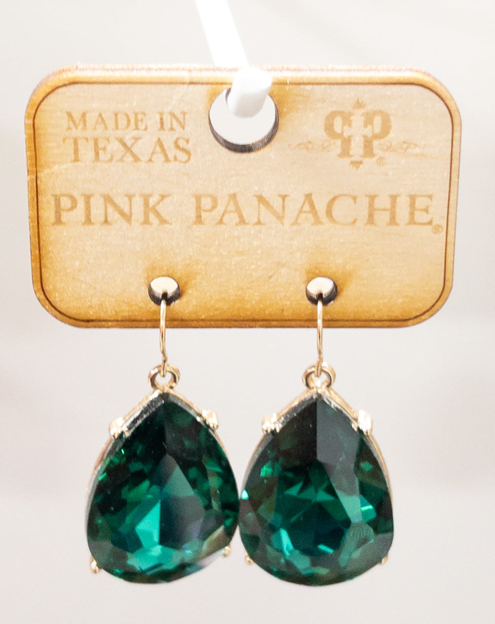 248 PP LG GREEN TEARDROP