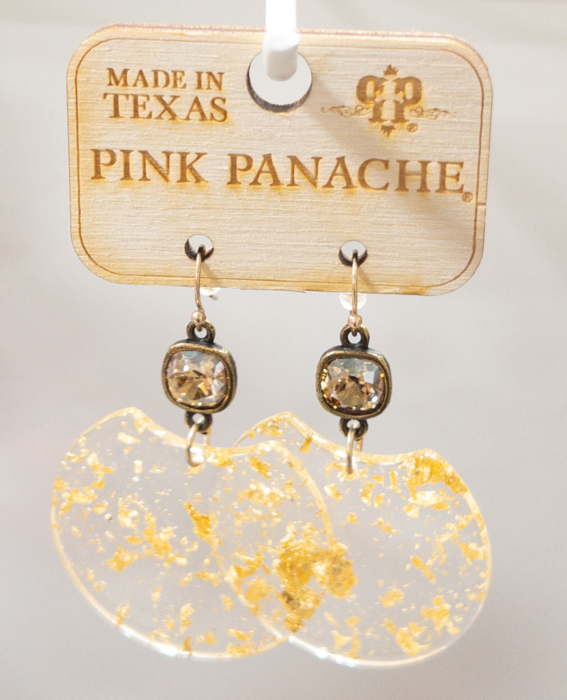 270 PP GOLD FOIL RESIN DANGLE