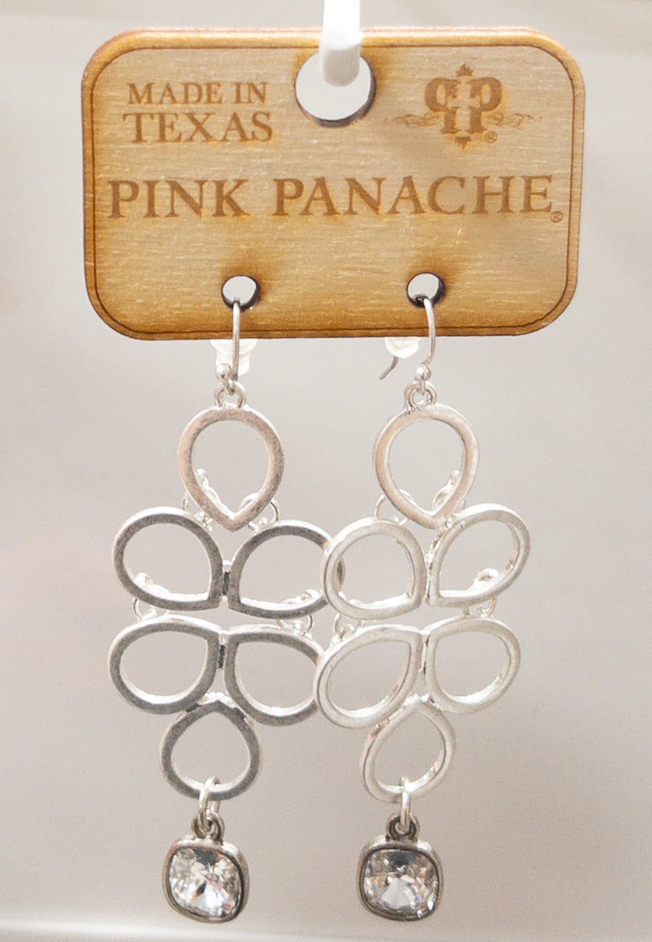 271 PP FLOWER POWER CLEAR GEM