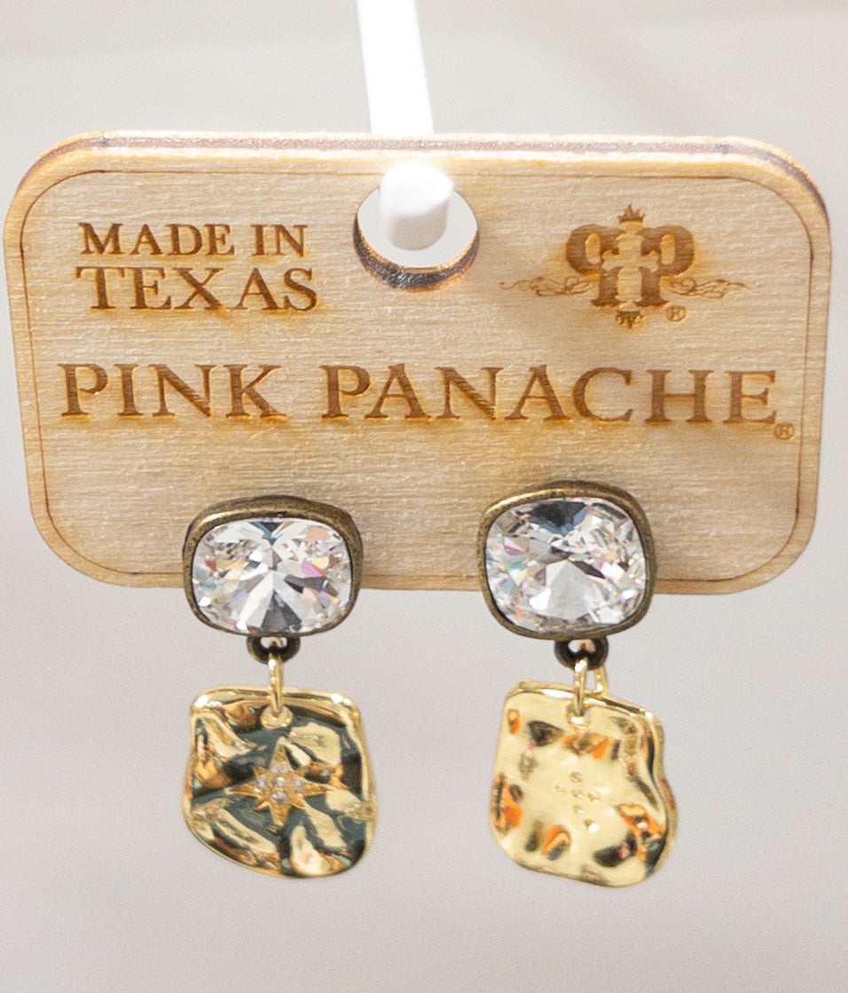 273 PP CLEAR GEM GOLD STAR