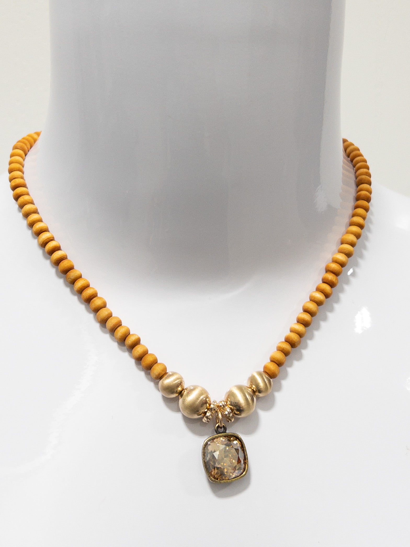 285 PP GOLDEN FALL NECKLACE