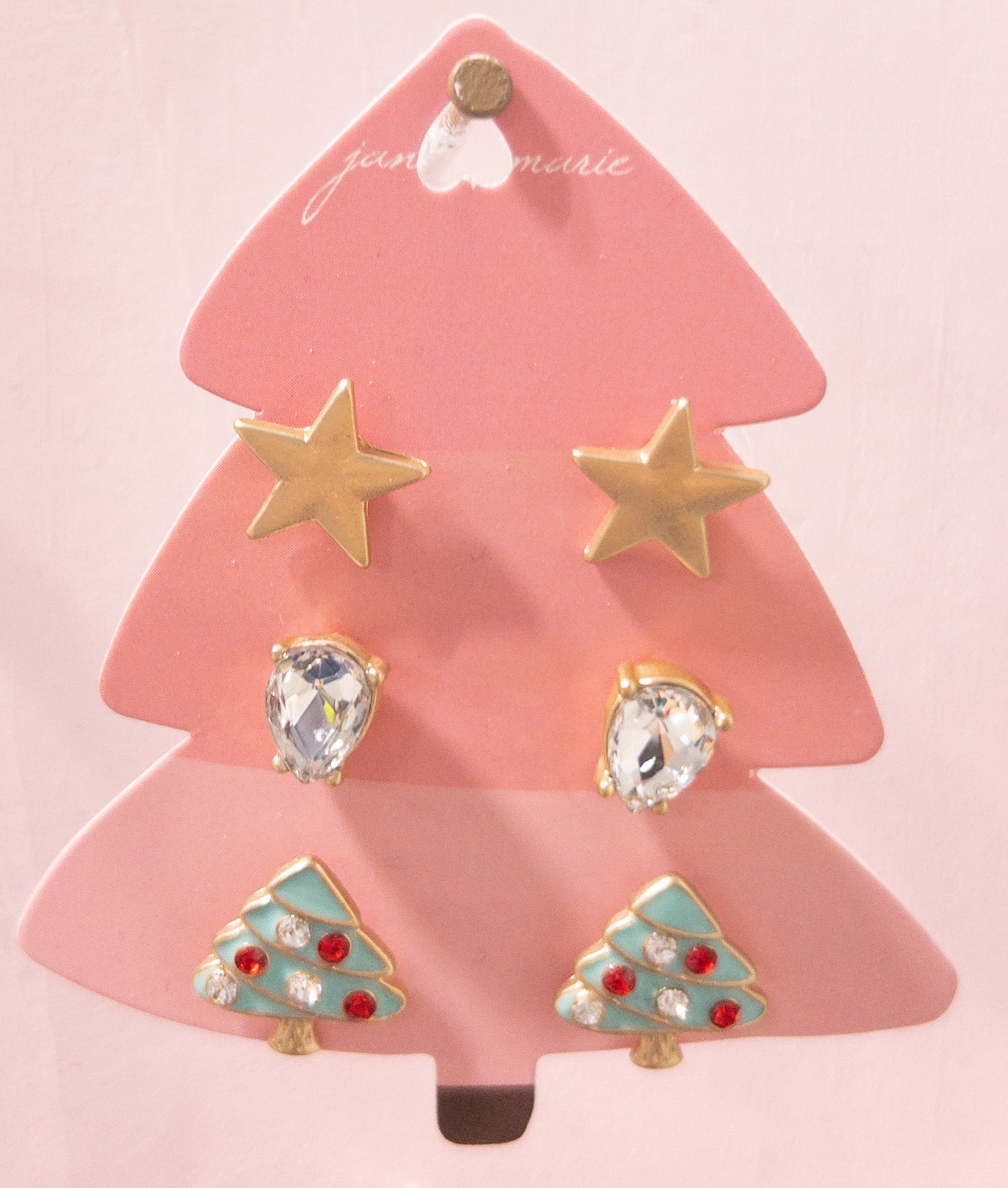 JANE MARIE KIDS CHRISTMAS TREE STUD PACK