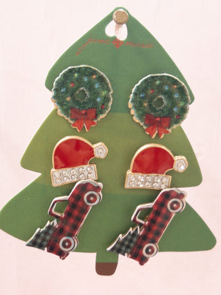 JANE MARIE KIDS WREATH STUD PACK
