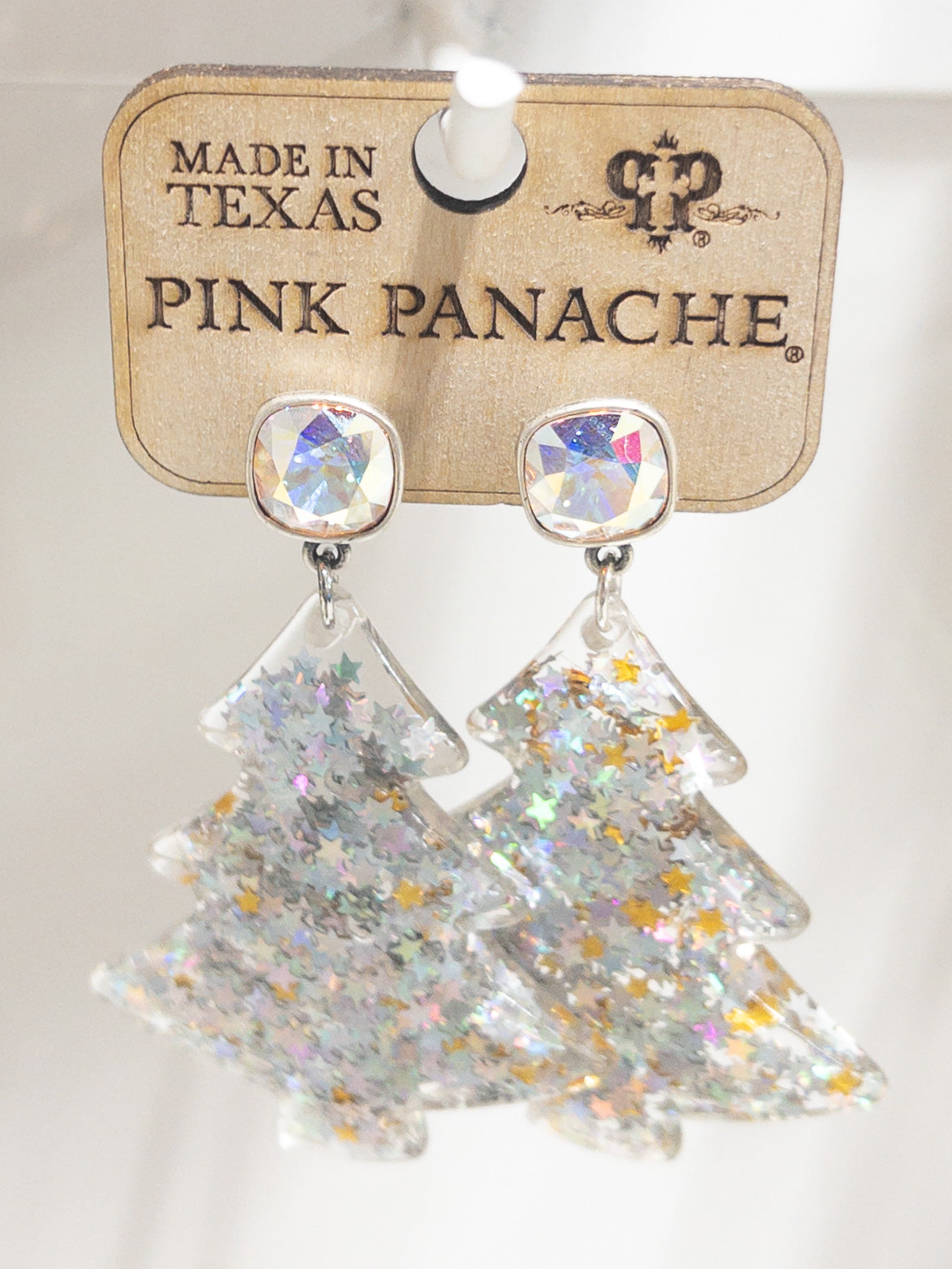 246 PP SILVER GOLD CHRISTMAS TREE