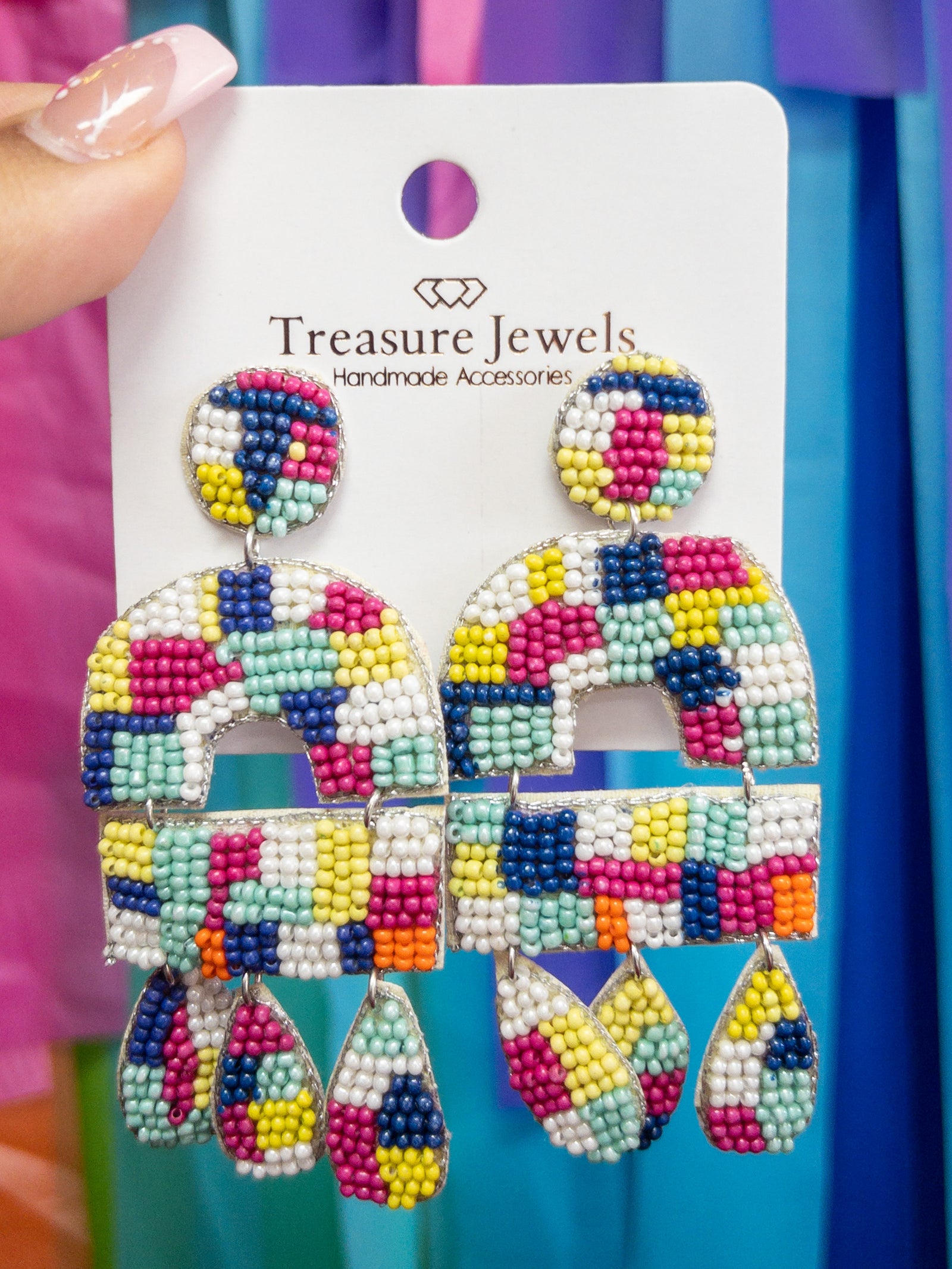 CARNIVAL BEADED TREASURE JEWELS