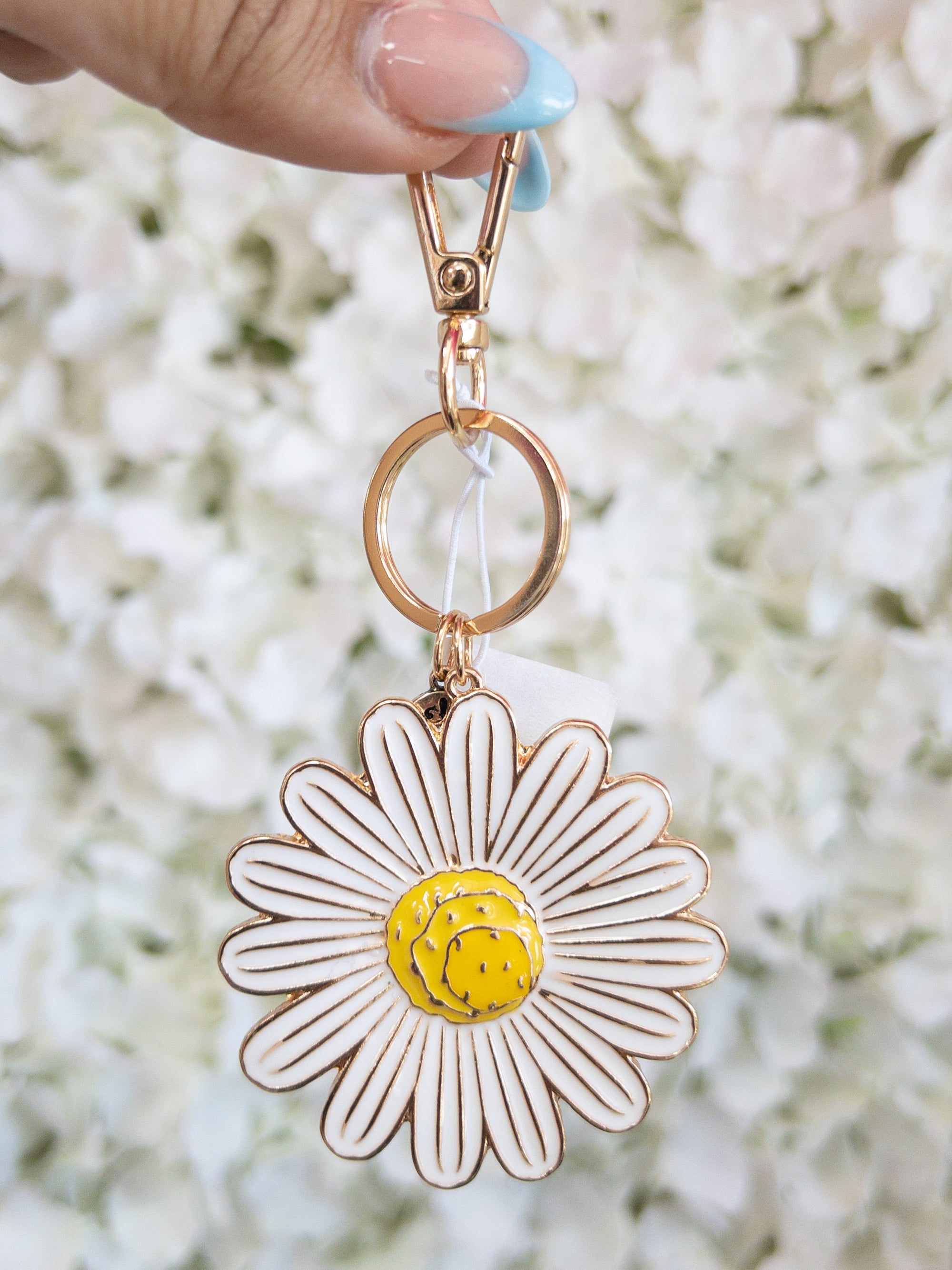 JANE MARIE KEYCHAIN DAISY