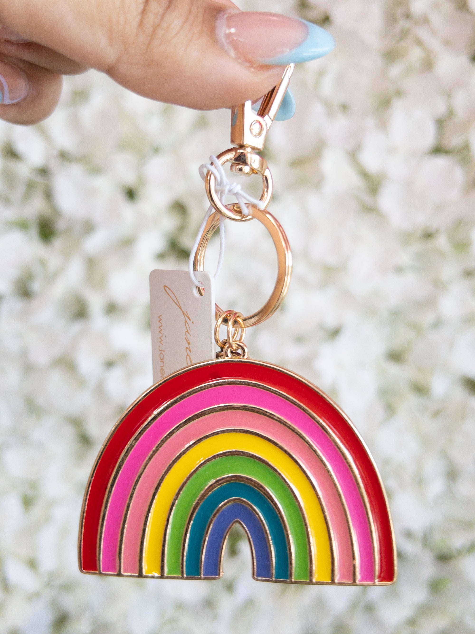 JANE MARIE KEYCHAIN RAINBOW 1