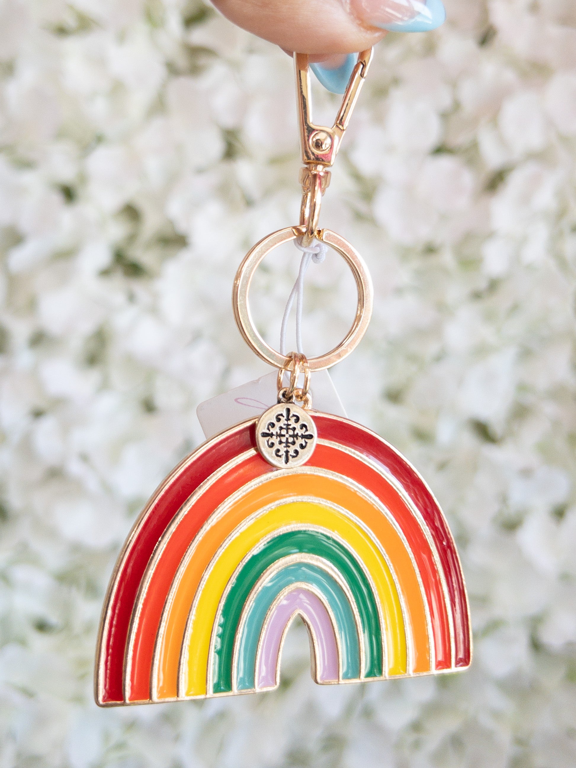 JANE MARIE KEYCHAIN RAINBOW 2