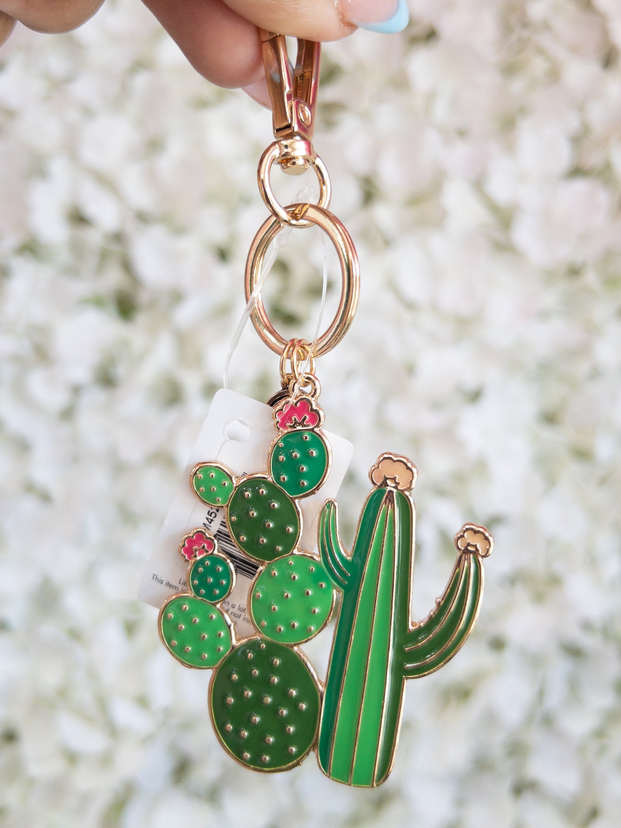 JANE MARIE KEYCHAIN CACTUS