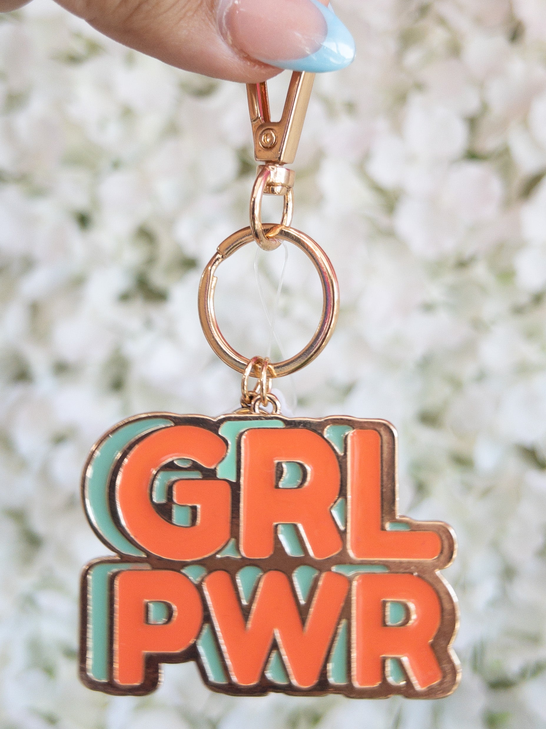 JANE MARIE KEYCHAIN GRL POWER