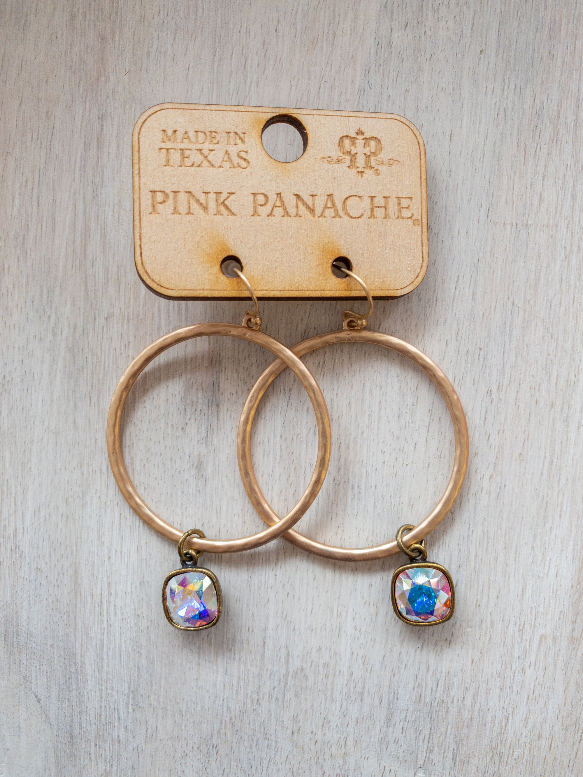 LU PINK PANACHE EARRINGS