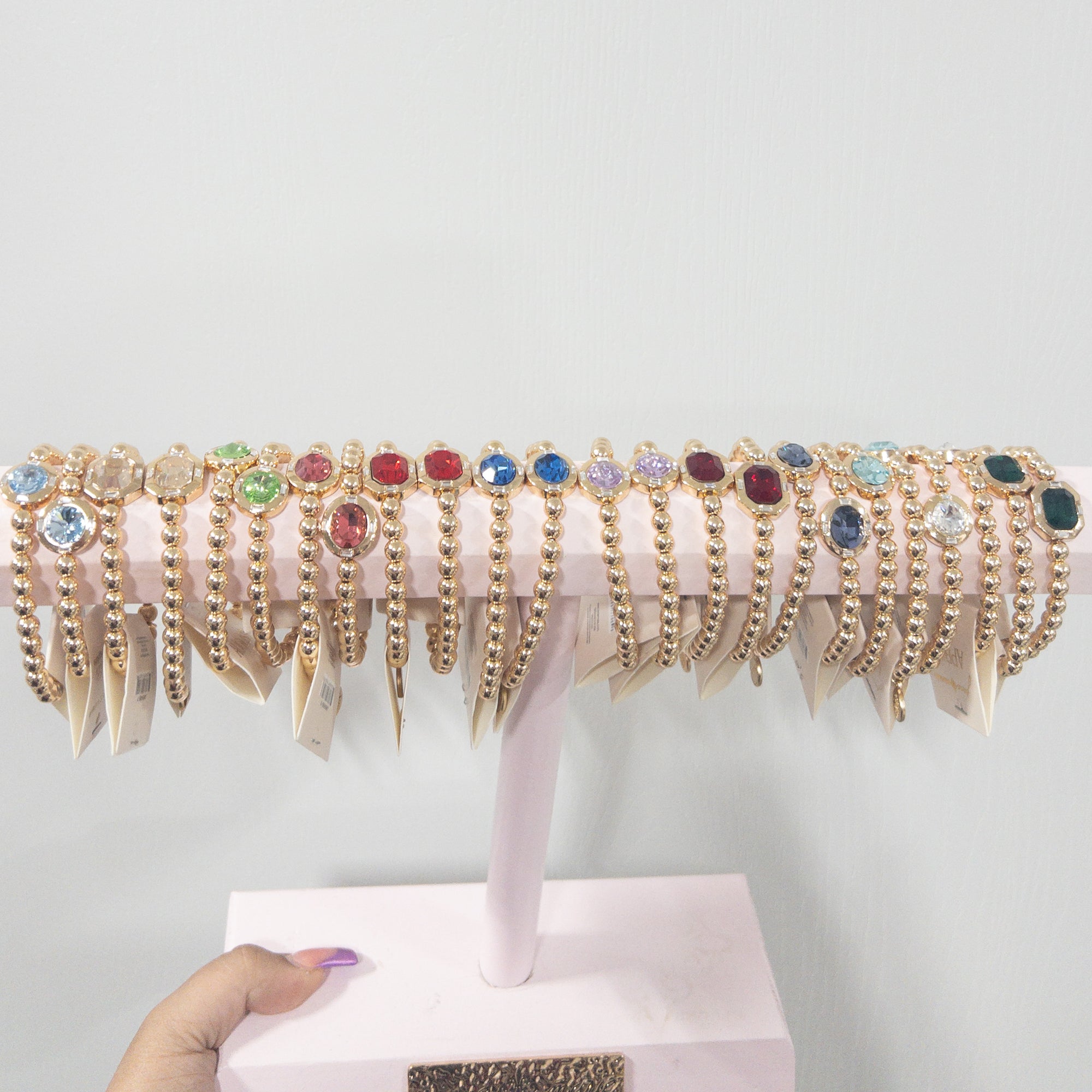 JANE MARIE BIRTHSTONE BRACELETS GEMS