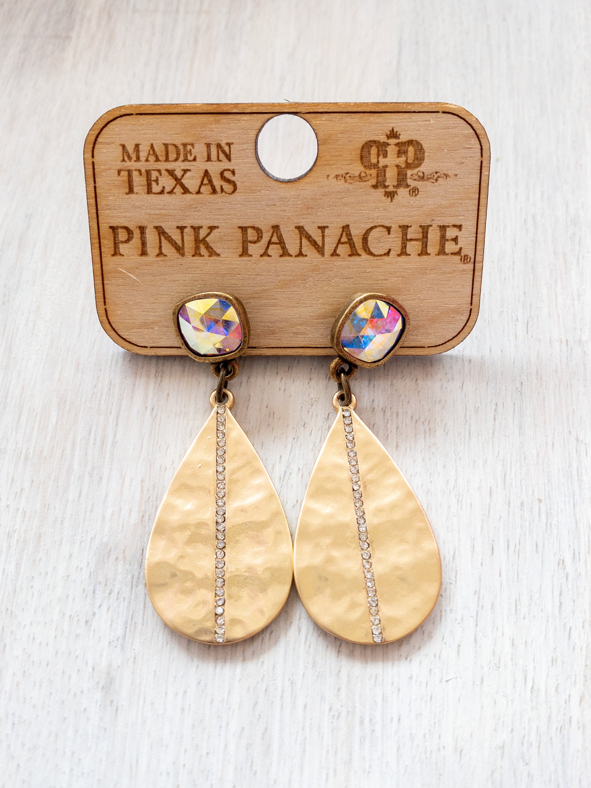 NADIA PINK PANACHE EARRINGS