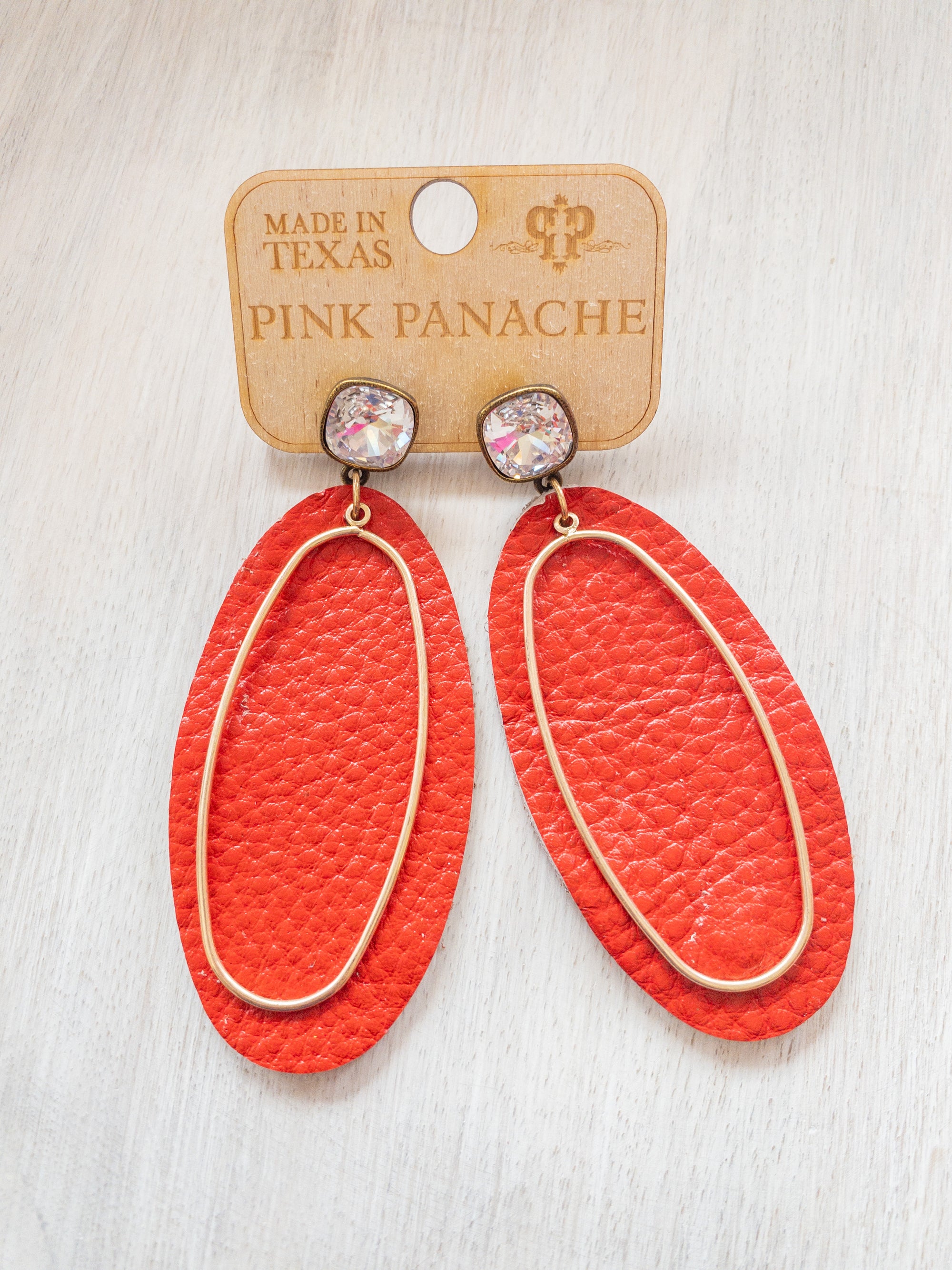 MACY PINK PANACHE EARRINGS