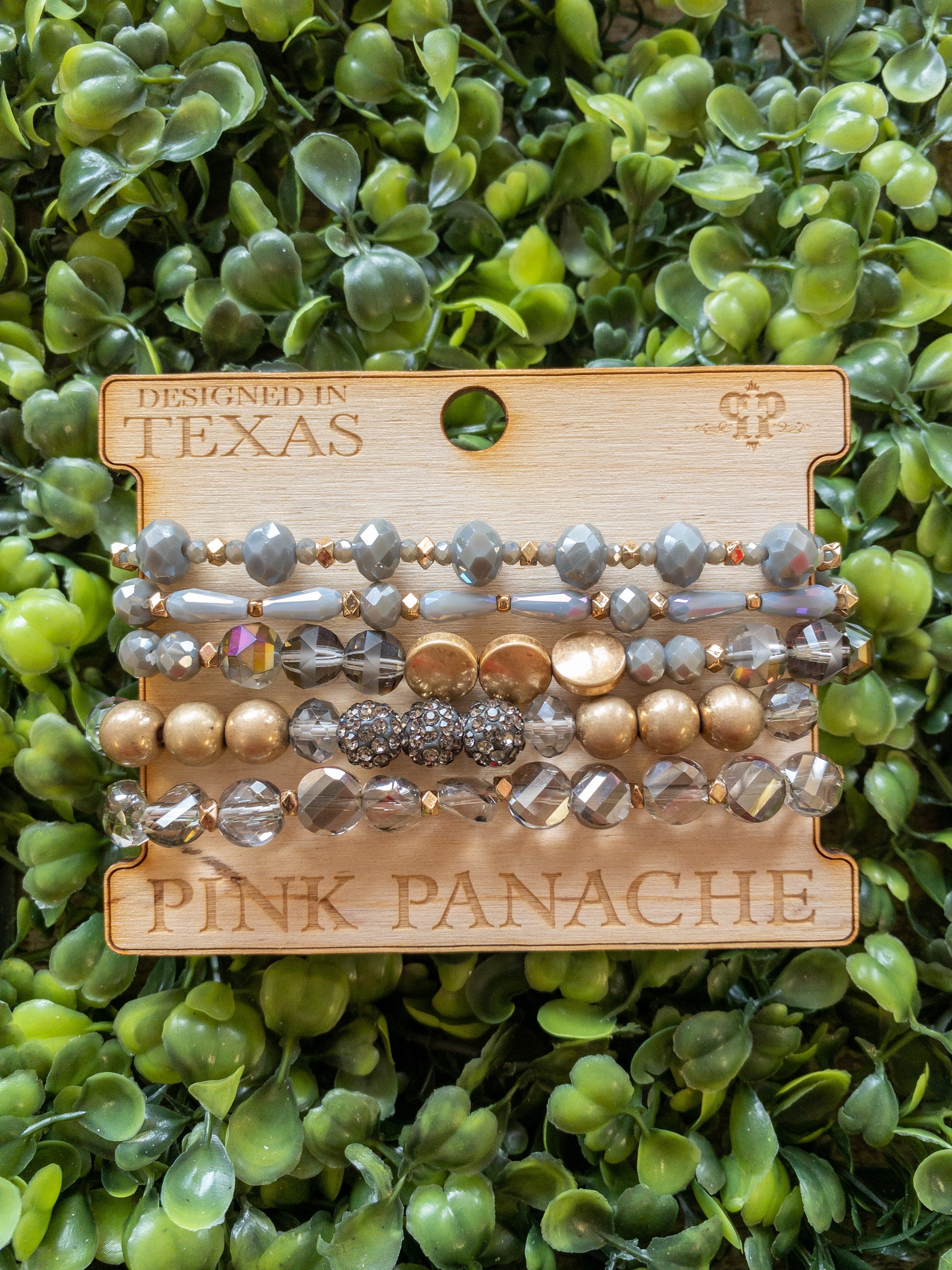 BONNIE PINK PANACHE BRACELET STACK