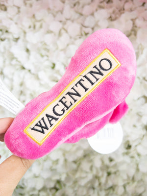 WAGENTINO SHOE DOG TOY