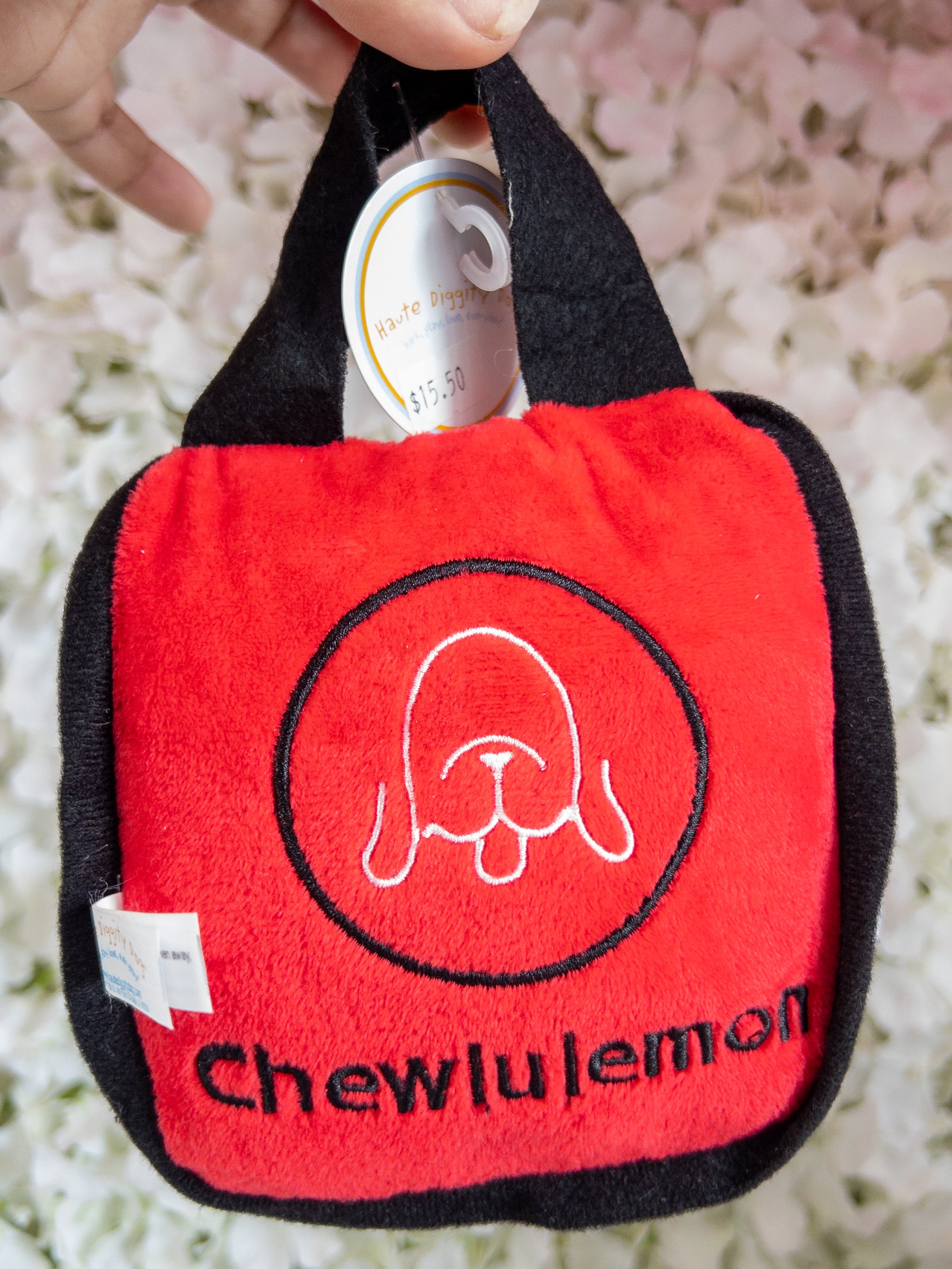 CHEWLULEMON BAG DOG TOY