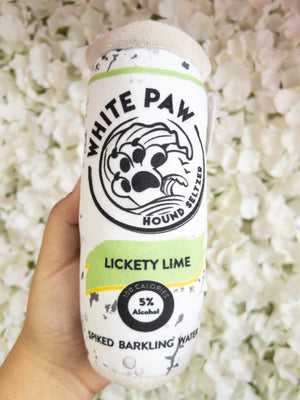WHITE PAW LICKETY LIME DOG TOY