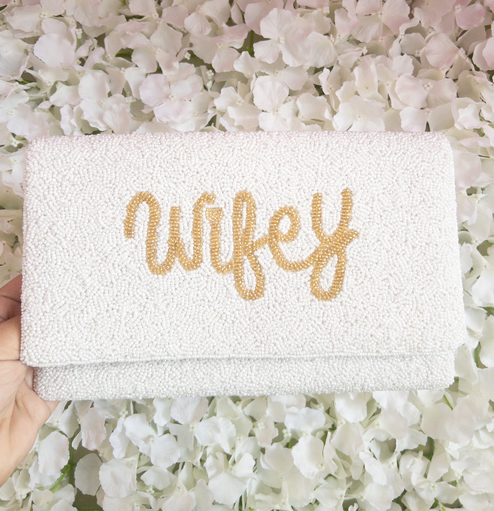 WIFEY LC CHIC LARGE CLUTCH